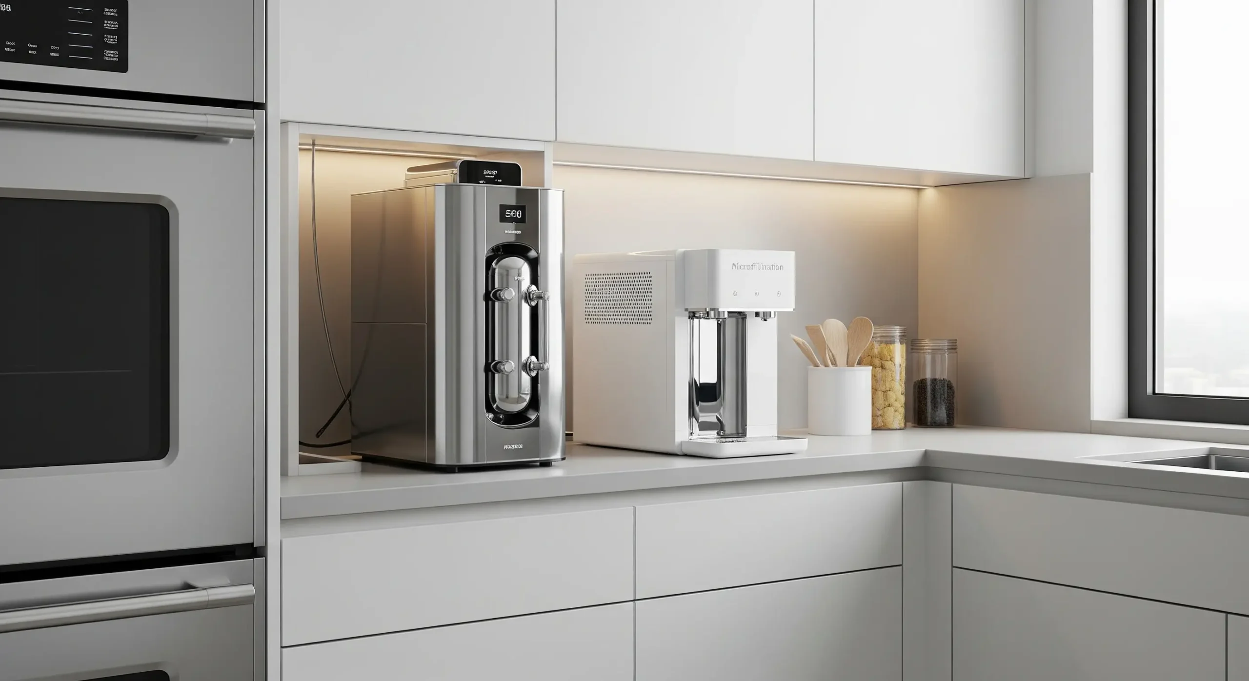 Depuratore acqua osmosi o microfiltrazione?