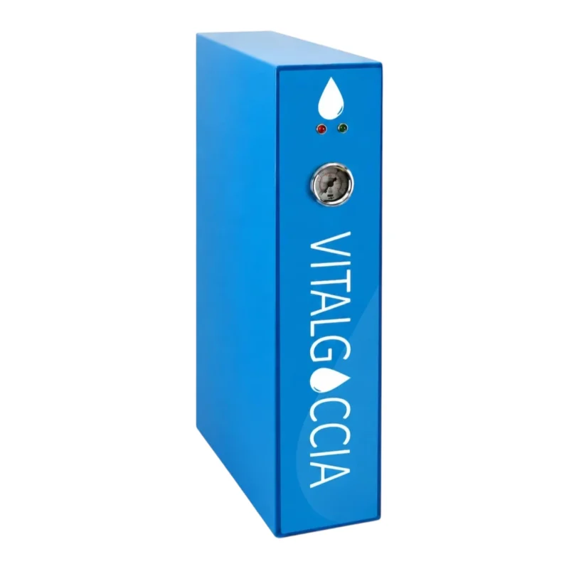 Depuratore acqua osmosi inversa 2 vie naturale/frizzante da 70/80 Litri/ora
