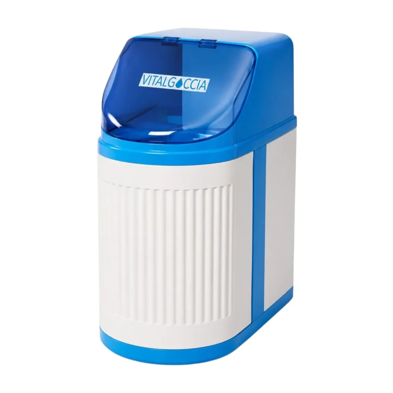 Addolcitore acqua Aquatron per casa cabinato automatico Clack WS1CI 1" elett. - 8 lt resina per 1/2 persone