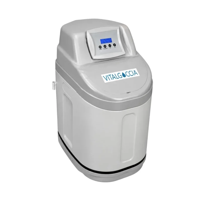 Addolcitore acqua Elvia per casa cabinato - 12,5 lt. resina per 1/2 persone