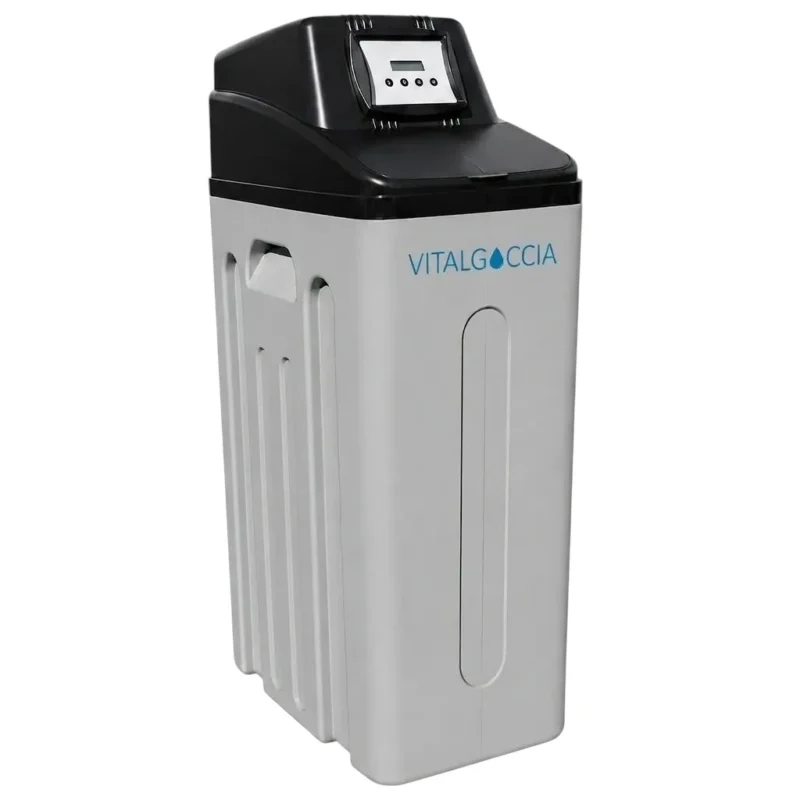 Addolcitore acqua Purisia per casa,bar/ristoranti cabinato - 35 lt. resina per 8/10 persone