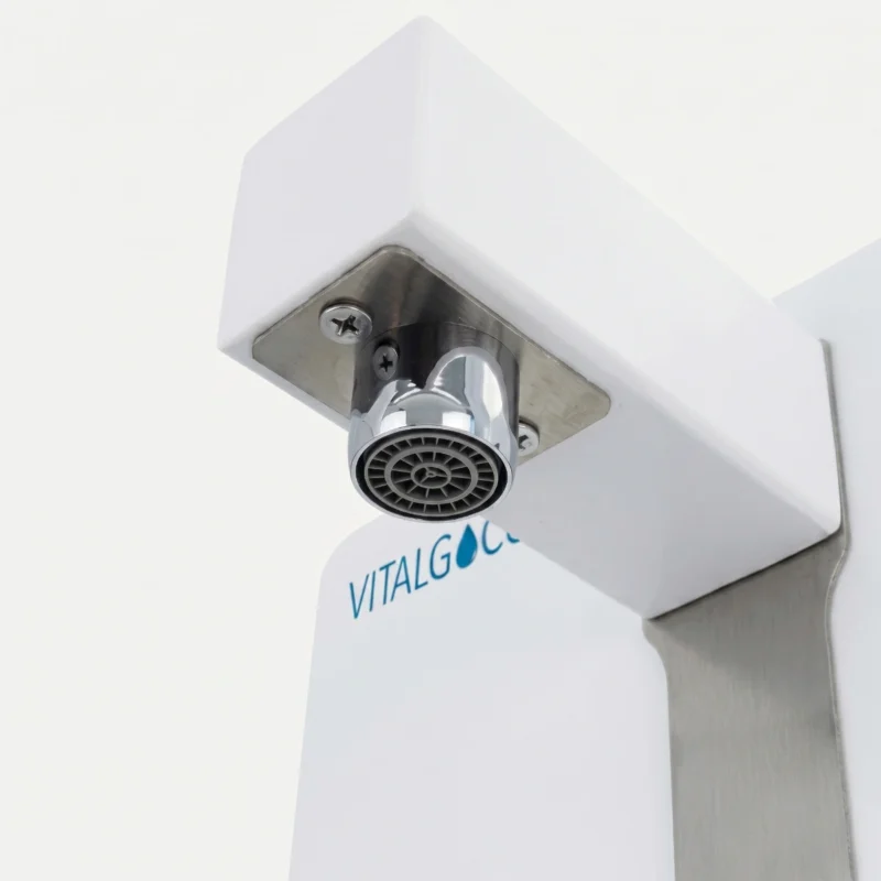 Refrigeratore acqua domestico Soprabanco vista dettagliata del rubinetto