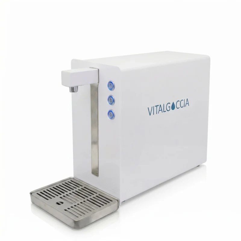 Refrigeratore acqua domestico Soprabanco vista di 3/$ del prodotto completo