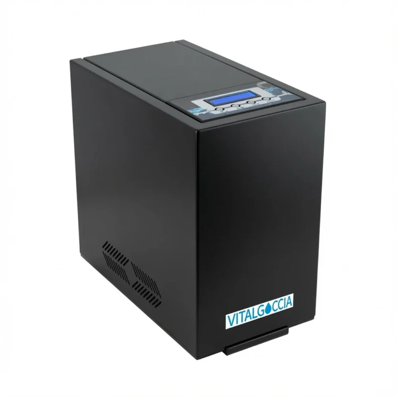 Refrigeratore acqua domestico a microfiltrazione 3 vie naturale/fredda/frizzante 25 lt/h