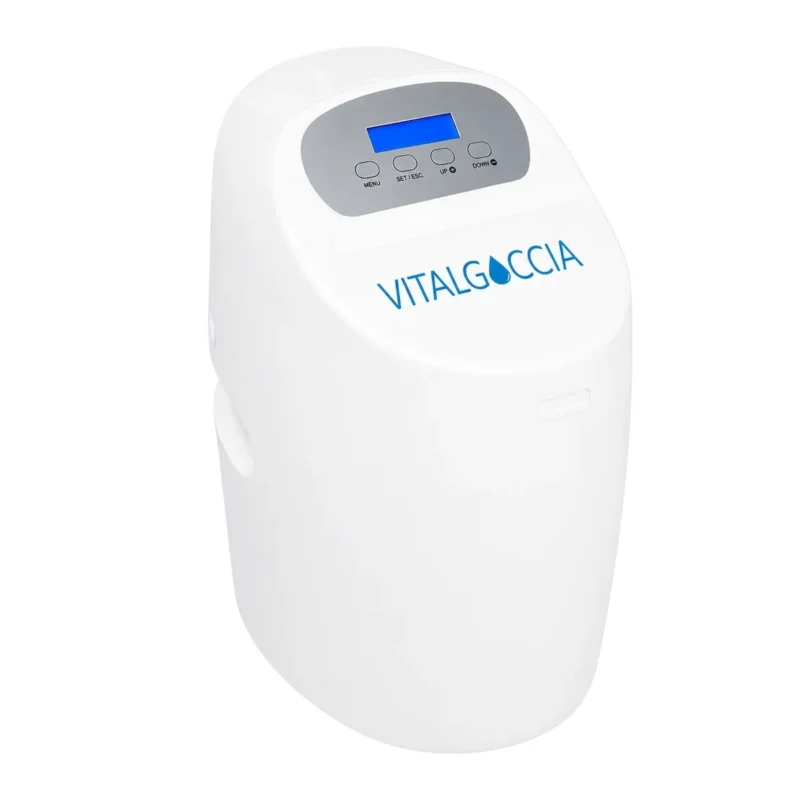 Addolcitore acqua Nevalis per casa cabinato - 10 lt. Resina per 1/2 persone