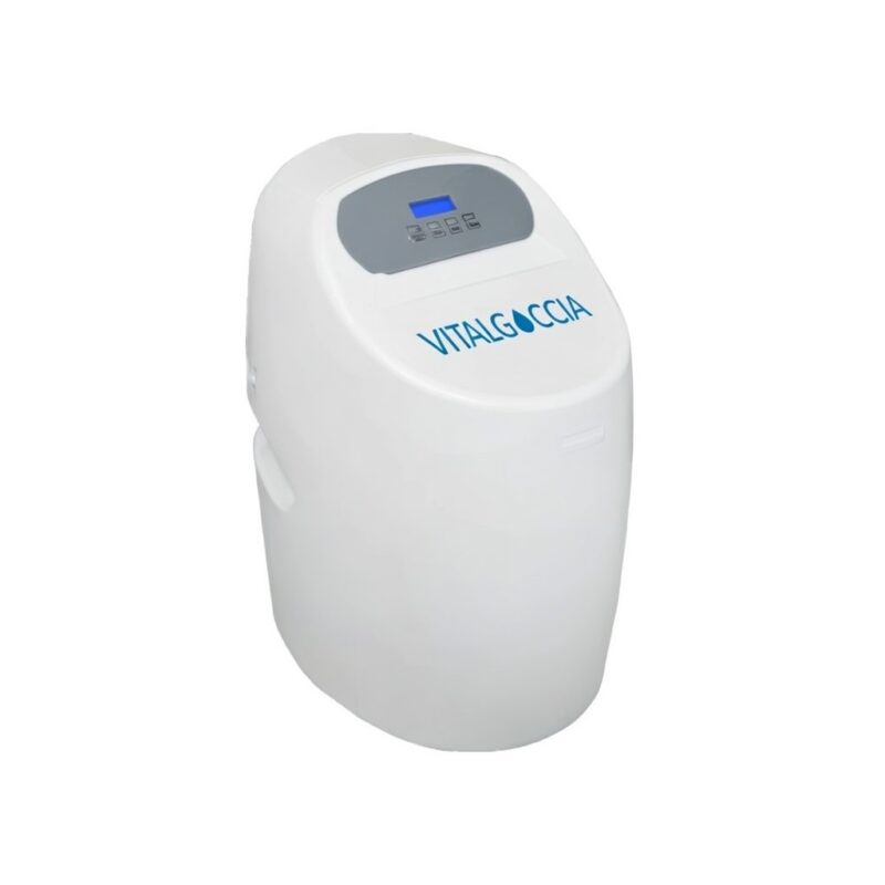 Addolcitore acqua Nevalis per casa cabinato - 10 lt. Resina per 1/2 persone