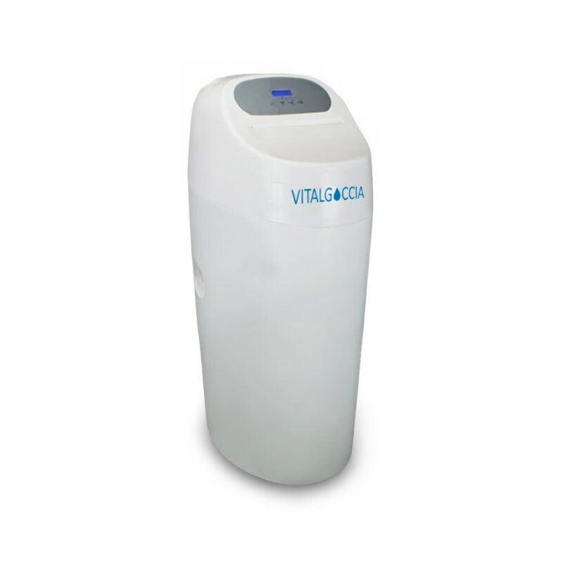 Addolcitore acqua Nevalis per casa cabinato - 25 lt. resina per 6/8 persone