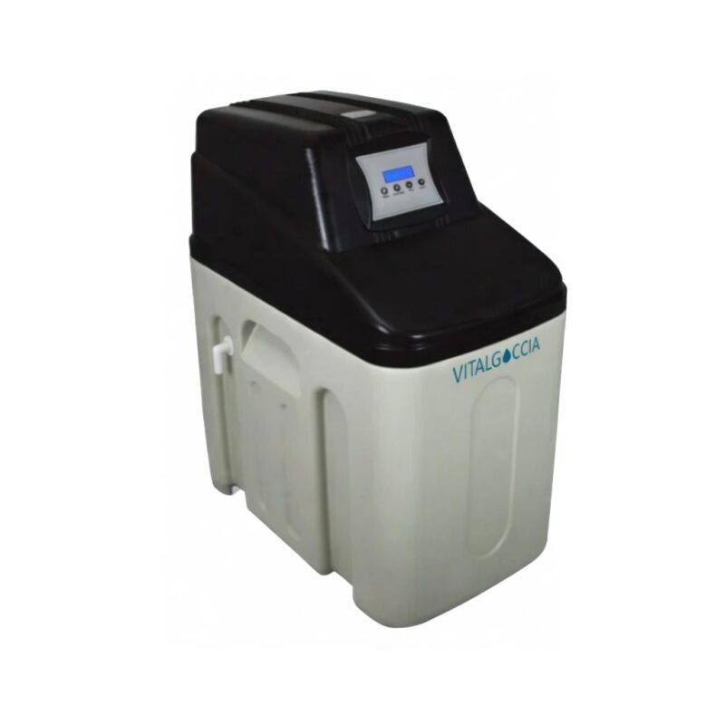 Addolcitore acqua Purisia per casa cabinato - 12,5 lt. resina per 1/2 persone