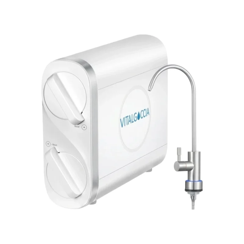 RO800 PLUS osmosi inversa diretta 120lt./h. con rubinetto elettronico incluso