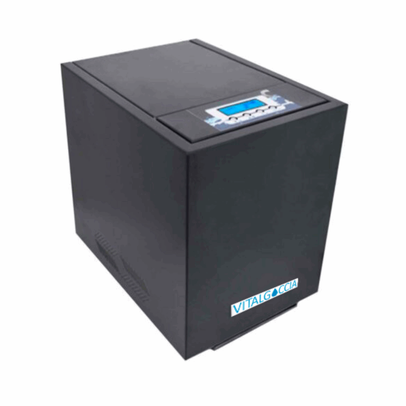 Depuratore acqua domestico osmosi inversa 3 vie naturale/fredda/frizzante da 90 lt/h