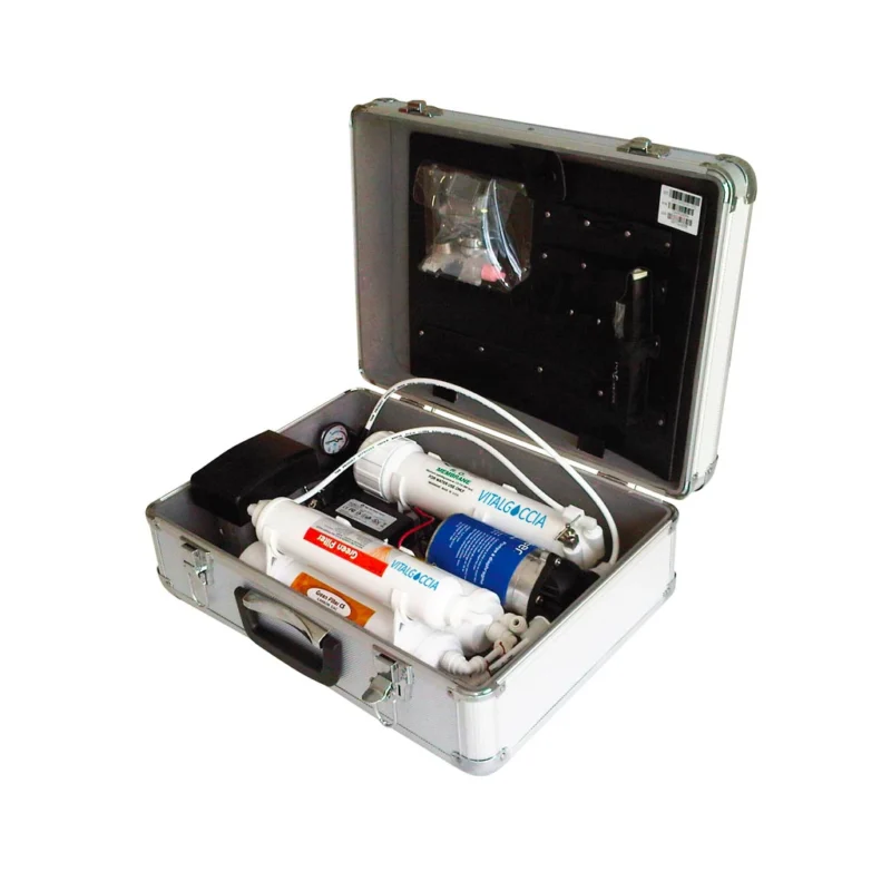 Valigetta Dimostrativa Demo Kit per Osmosi inversa con pompa booster