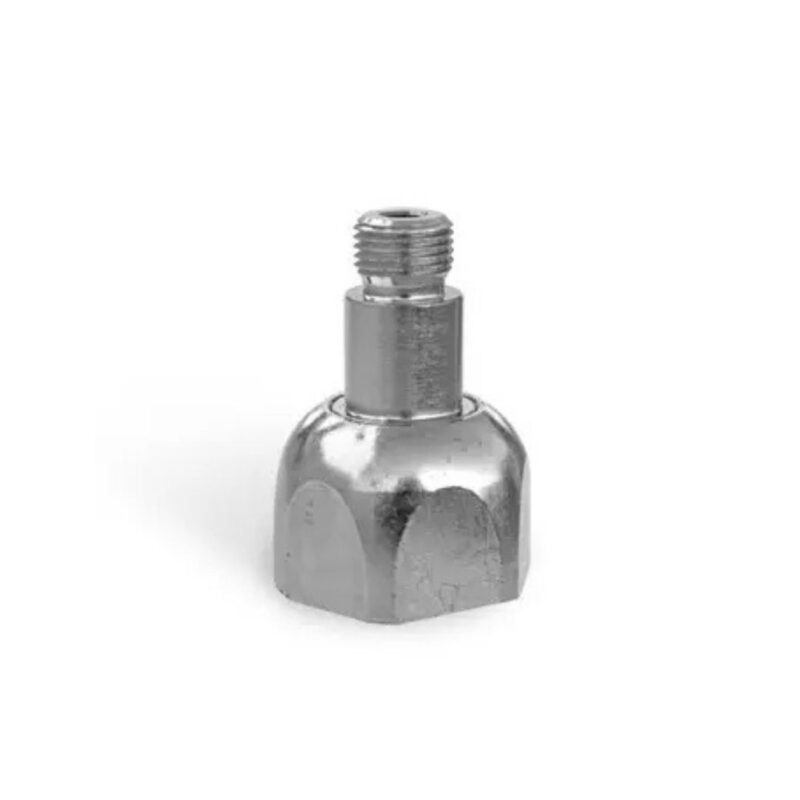 adattatore prolunga per riduttore di pressione Co2 per bombole ricaricabili M11x1 a W21.8x1/14