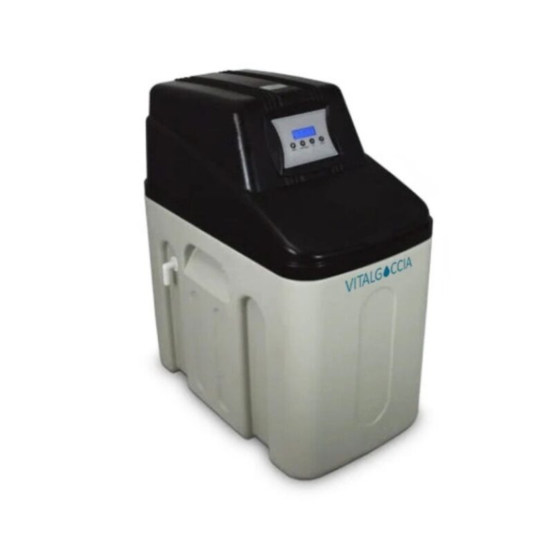 addolcitore acqua purisia per casa cabinato 12 5 lt resina per 1 2 persone 15000120 01