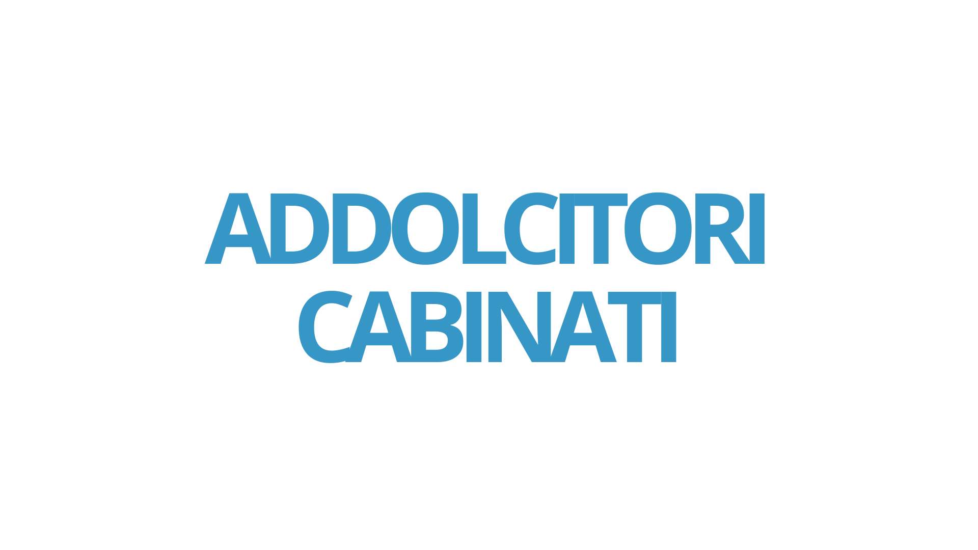 Addolcitori acqua cabinati