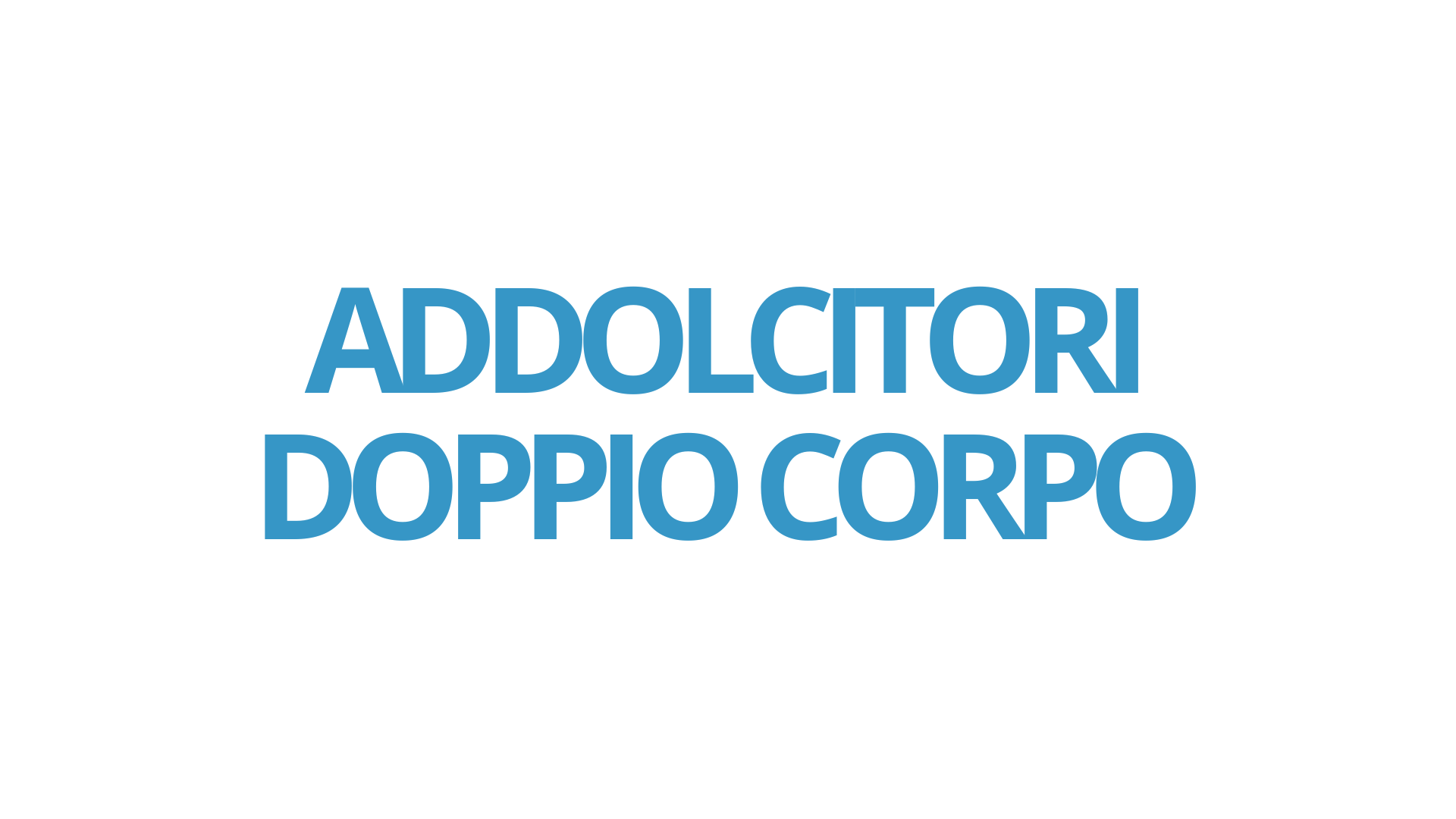 Addolcitori acqua doppio corpo