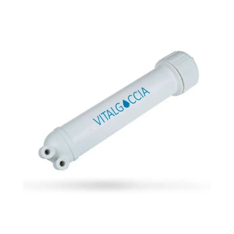 Contenitore per membrane osmosi Housing 2,5" 1812, 2012 high pressure doppio o-ring 1/8"