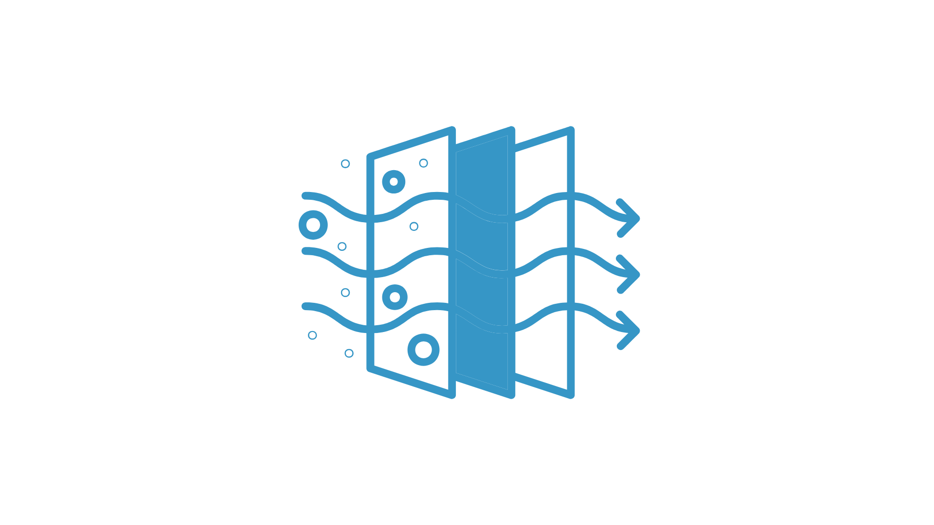 Filtri per depuratore acqua