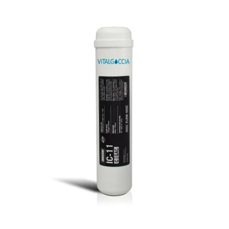 filtro per depuratore acqua a carbone attivo granulare al cocco 7001025