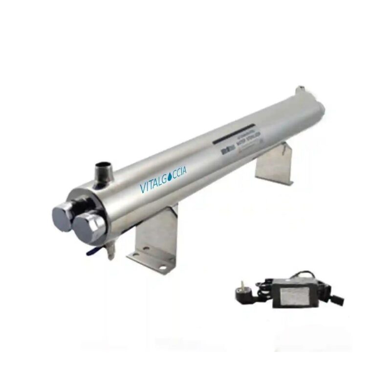 lampada uv depuratore acqua sistema UV completo 110W 76 lt min 12012014 01