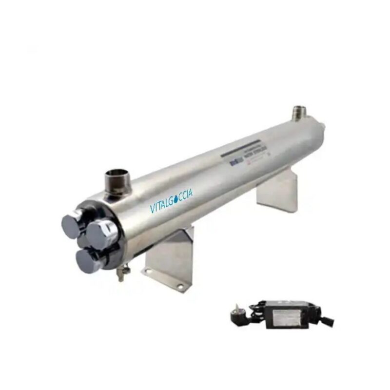 lampada uv depuratore acqua sistema uv completo 165W 114 lt min 12012015 01