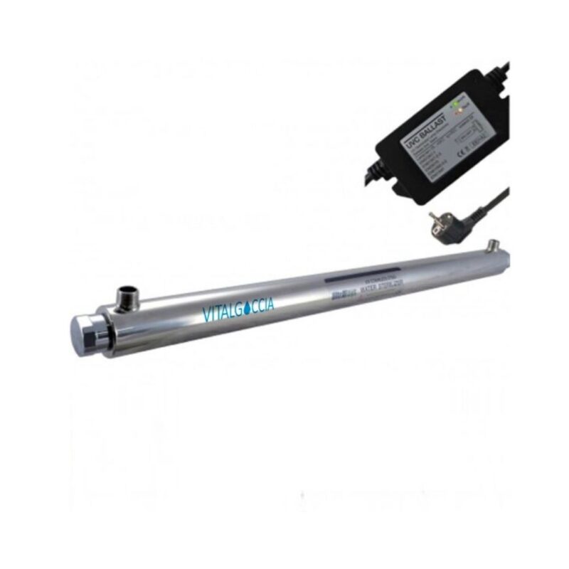 lampada uv depuratore acqua sistema uv completo 30W 25 lt min 12012011 01