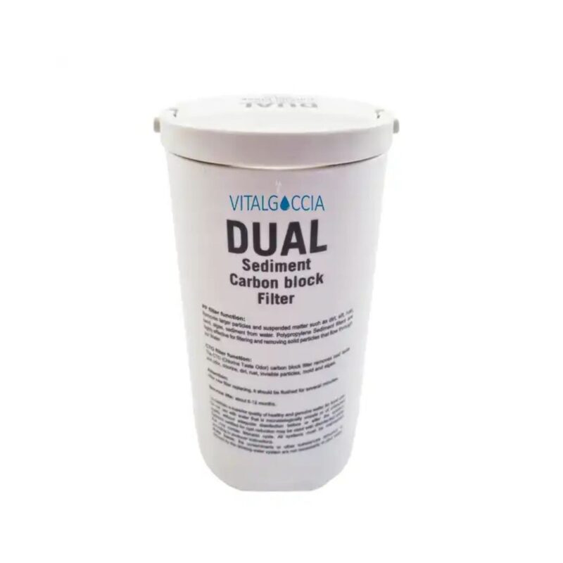 rO800 plus ricambio filtro polipropilene carbon block cto 050040 010