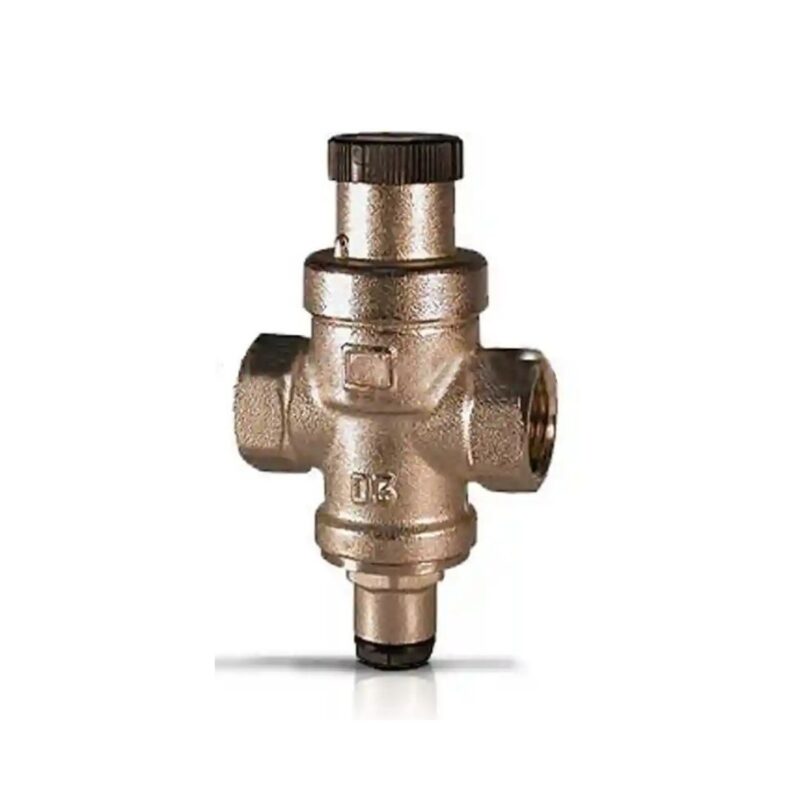 riduttore di pressione acqua f f 1 2 con attacco manometro 01011002 02