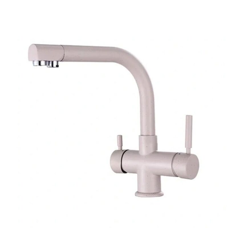 rubinetto arvon per depuratore acqua 4 vie sostitutivo granito avena fragranite 10004007 ga