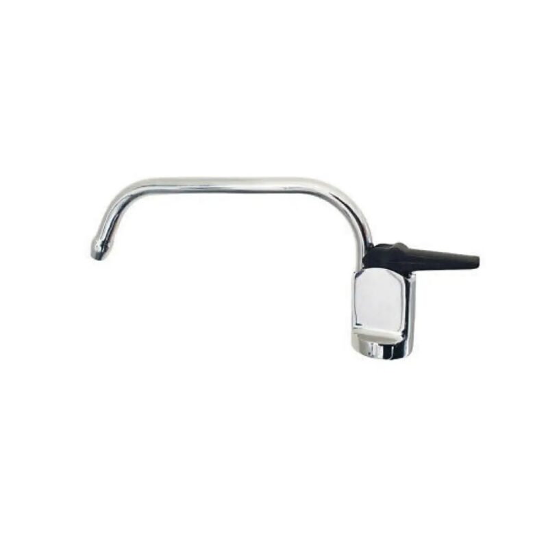 rubinetto calyra per depuratore acqua 1 via cromo aggiuntivo abbattibile per sottofinestra 10001034 cr