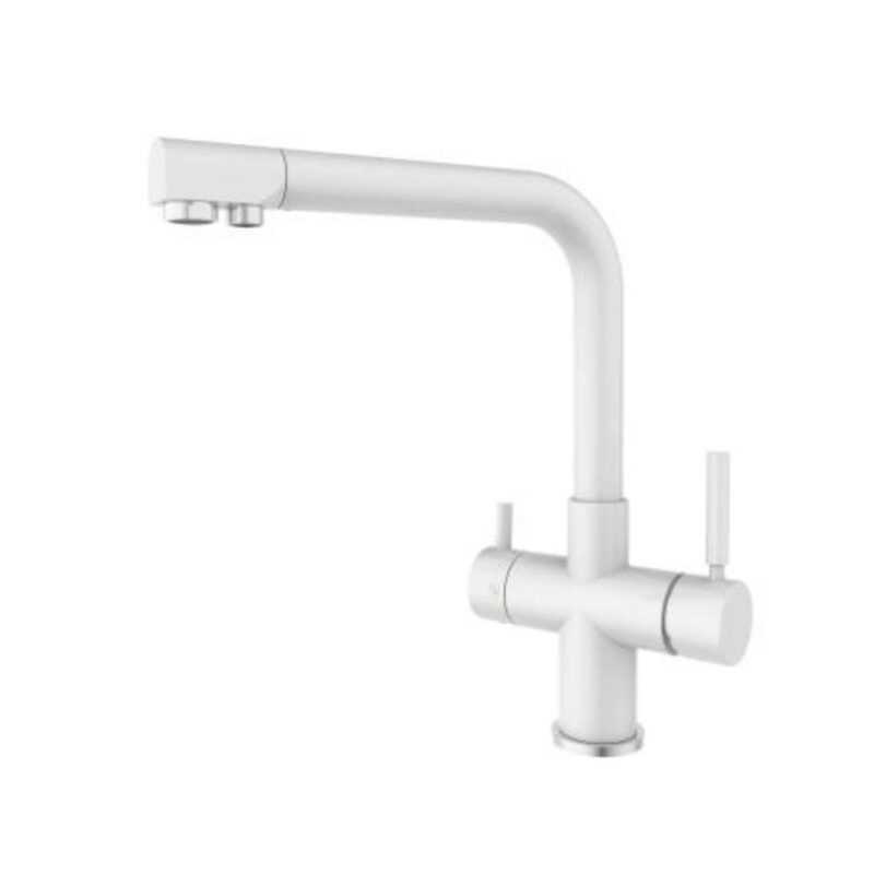 rubinetto daliax per depuratore acqua 5 vie sostitutivo bianco 10005026 bi