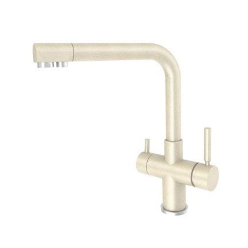 rubinetto daliax per depuratore acqua 5 vie sostitutivo granito avena fragranite 10005026 ga