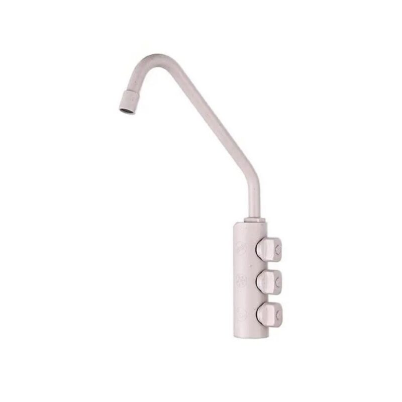 rubinetto elvion per depuratore acqua 3 vie granito avena fragranite aggiuntivo 10003043 ga