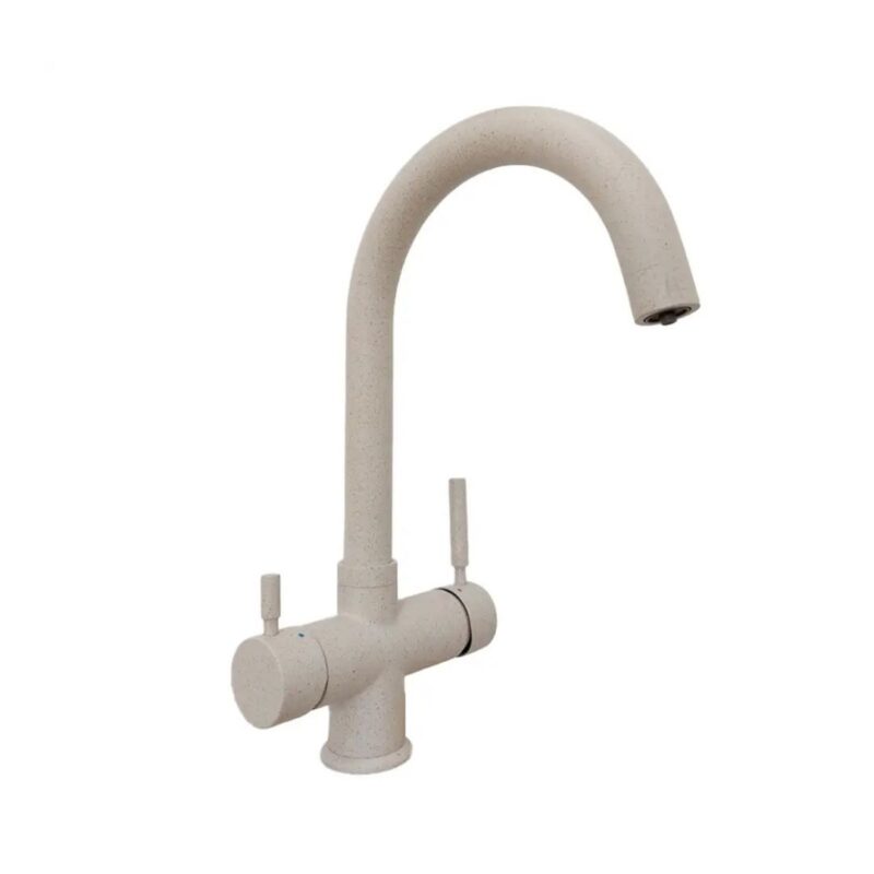 rubinetto vexia per depuratore acqua 4 vie sostitutivo granito avena fragranite 10004006 ga