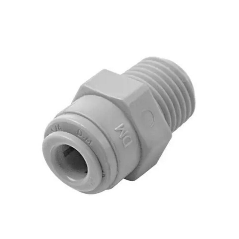 terminale diritto tubo Ø filettatura conica bspt 1 4 x 1 8 confezione da 10 pezzi d005 amcbt0402